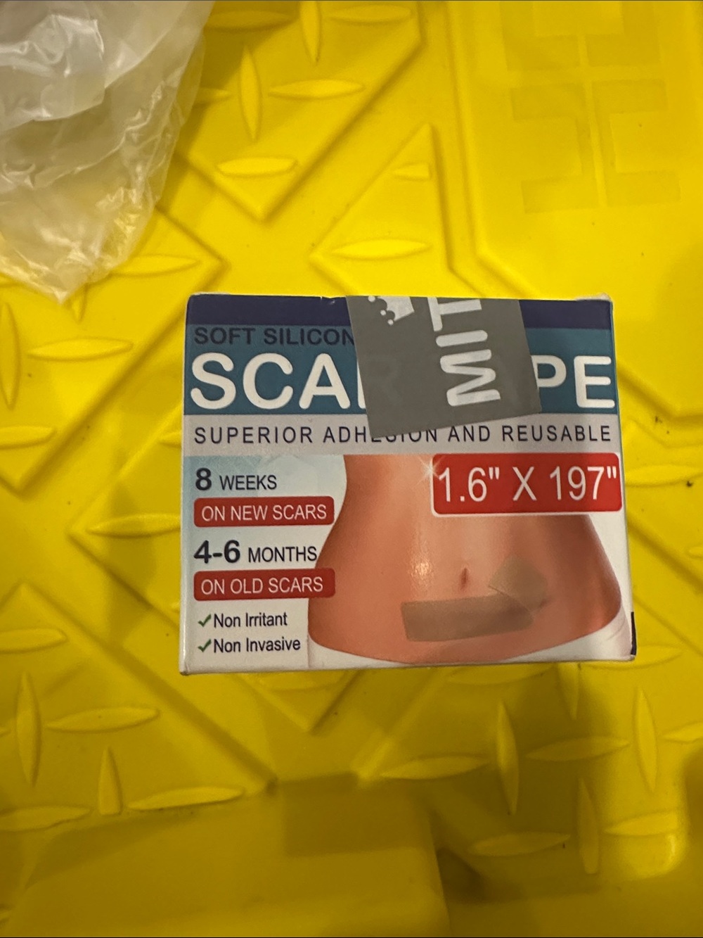 Scar Tape Soft Silicone Scar Treatment Tape 197”